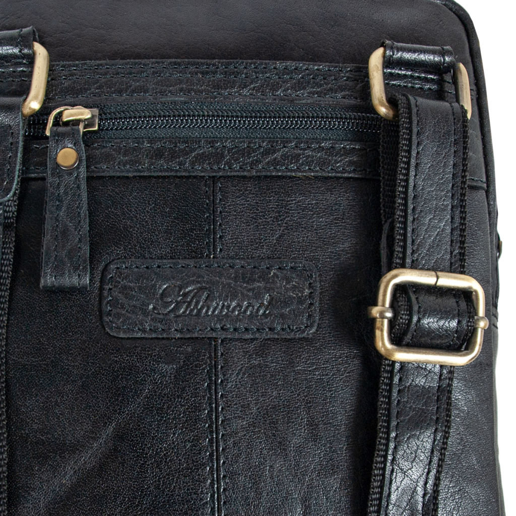 Сумка Ashwood G33 Black - зображення 6