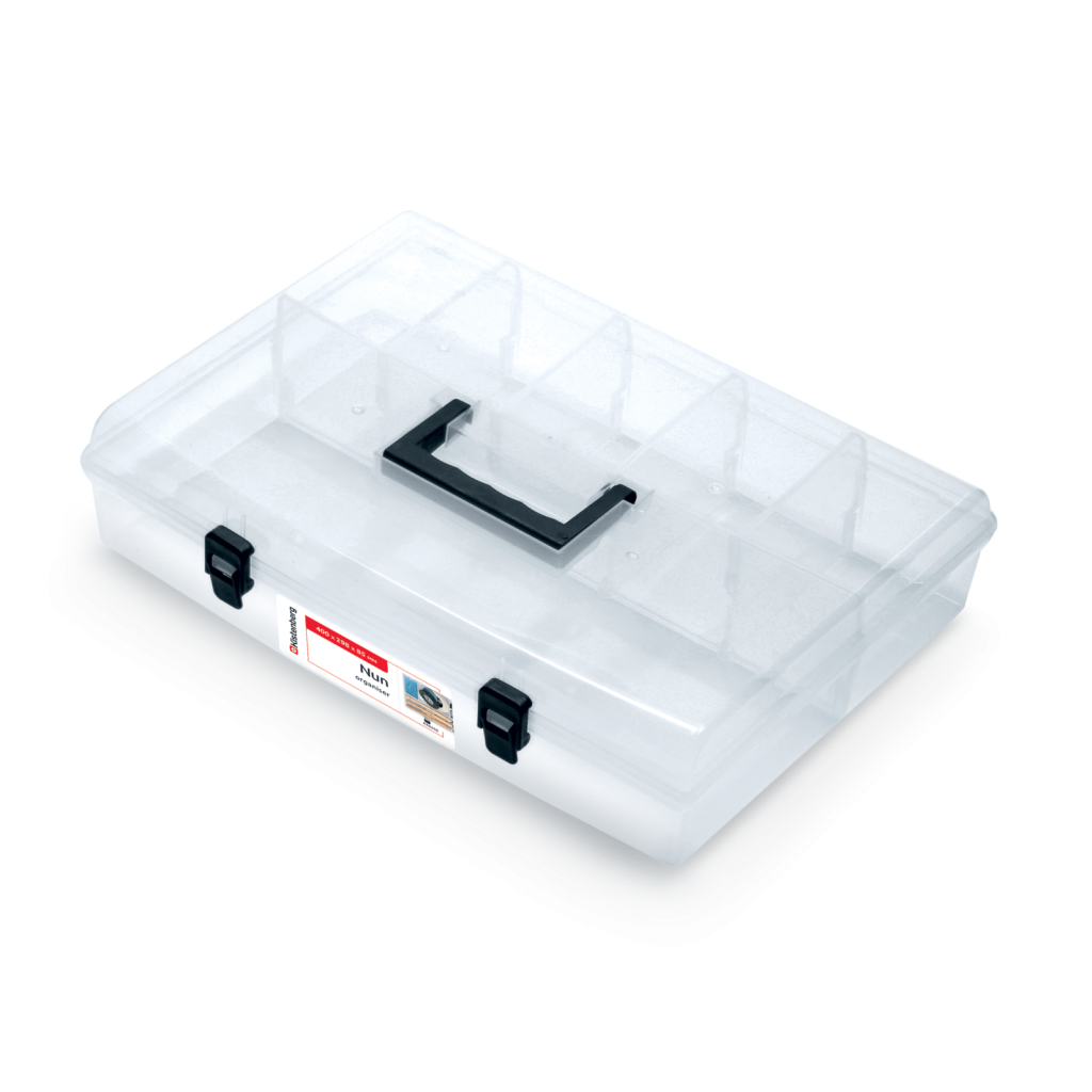 Ящик для інструментів Kistenberg органайзер 16", 400*298*85, NUN, KNU40 (KNU40) - зображення 1