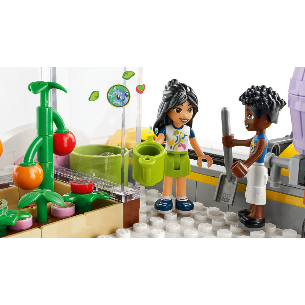 Конструктор LEGO Friends Хартлейк-Сіті. Громадський центр 1513 деталей (41748) - зображення 7