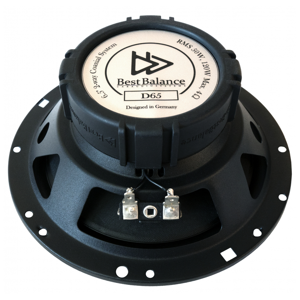 Коаксіальна акустика Best Balance D65 - зображення 5