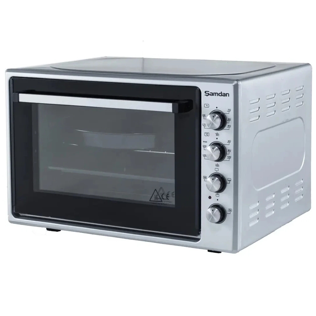 Електропіч Samdan 2024 Grey - зображення 1