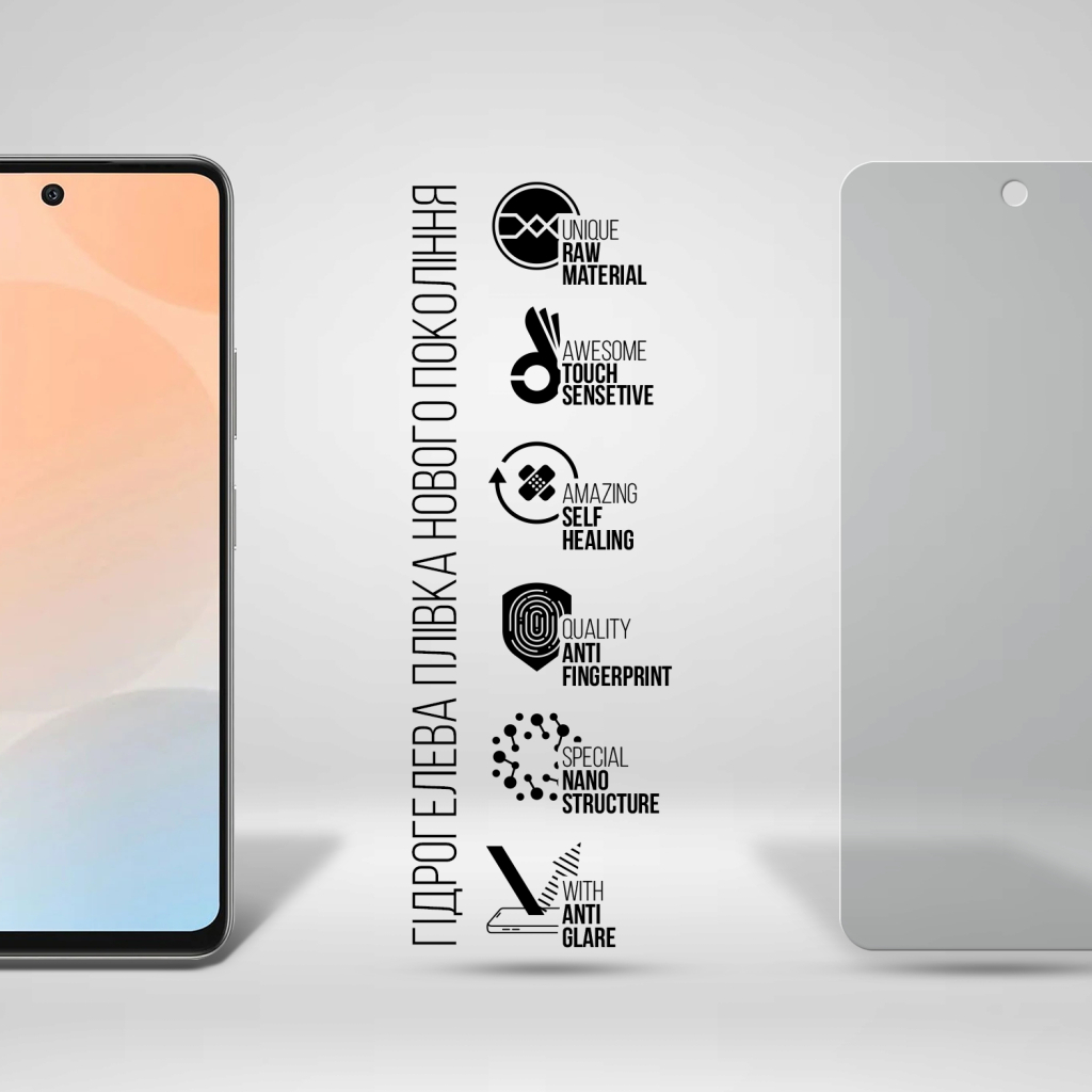 Плівка захисна Armorstandart Matte Infinix Note 50 4G (ARM84739) - зображення 2
