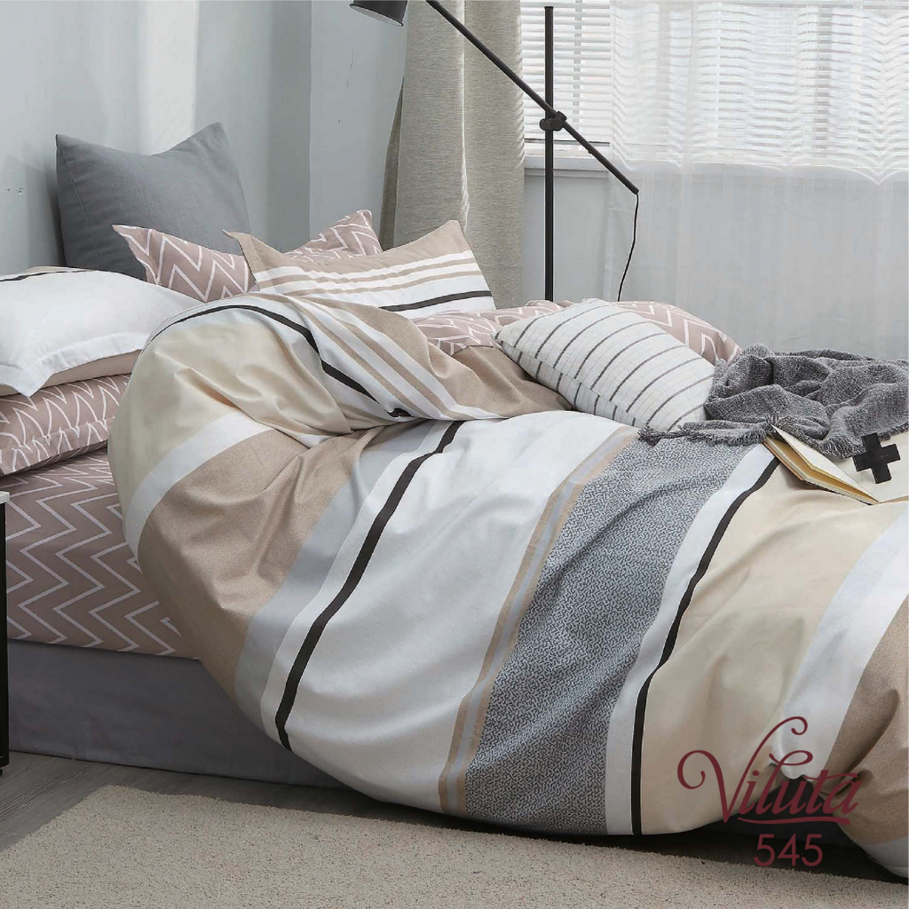 Постільна білизна Viluta 545 Сатин Твіл сімейна (545 sm) - зображення 1