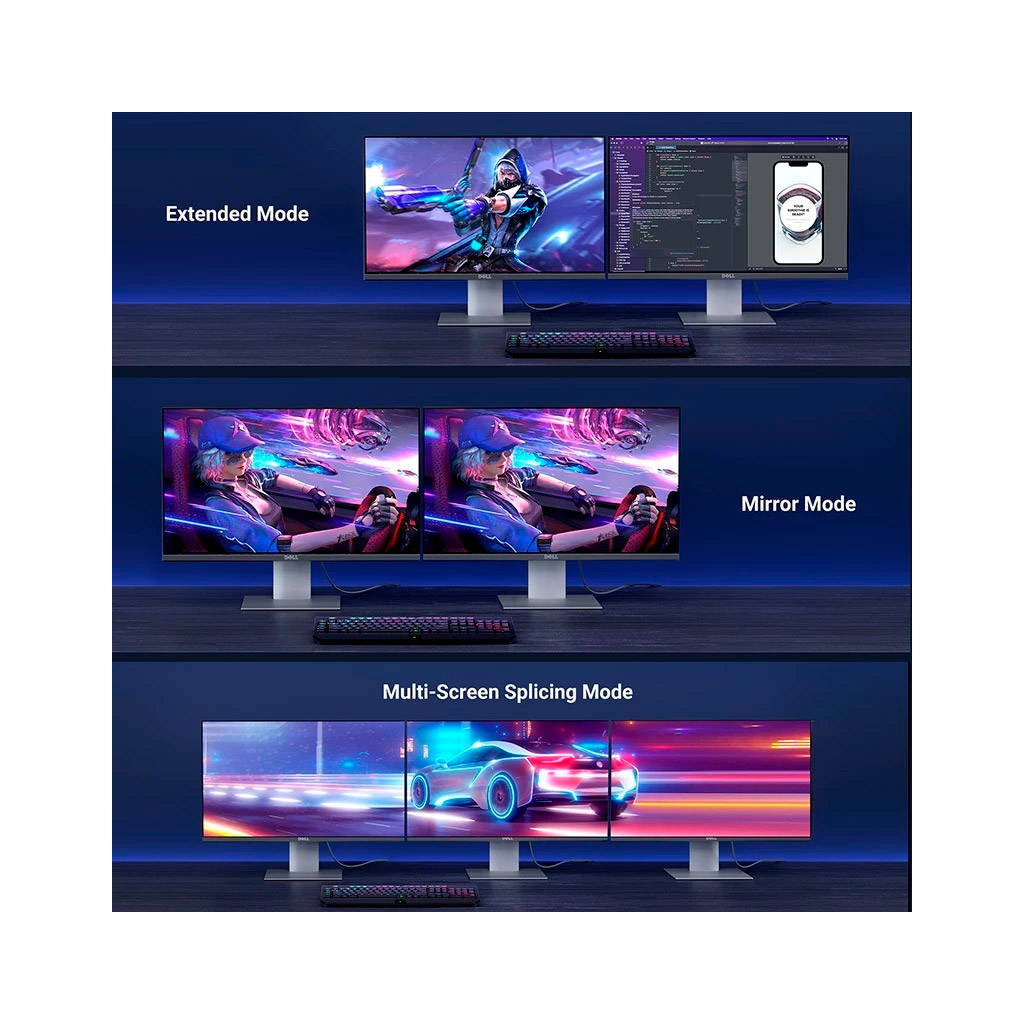 Кабель мультимедійний DisplayPort M to DisplayPort M 1.0m V1.4 8K60Hz DP120 black Ugreen (25903) - picture 6