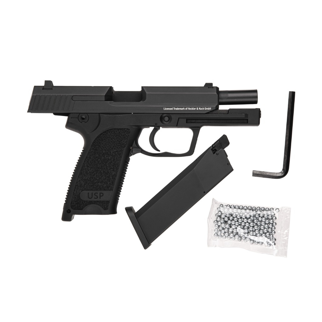 Пневматичний пістолет Umarex Heckler Koch USP Blowback (5.8346) - изображение 3
