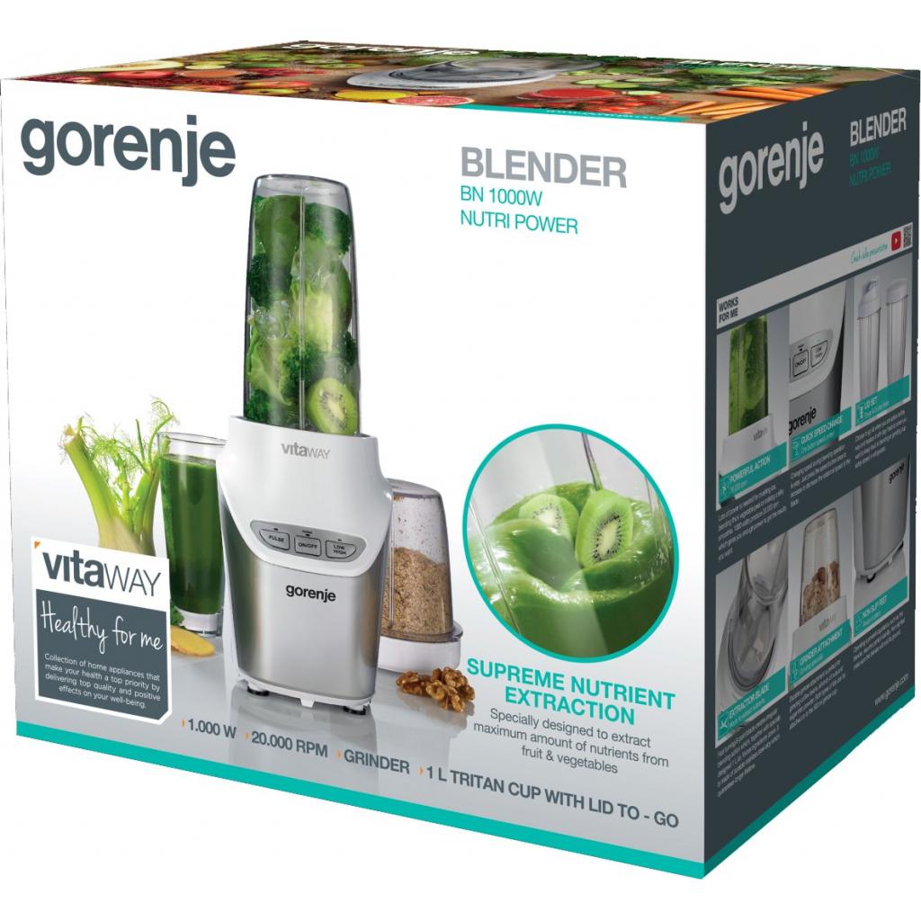Блендер Gorenje BN1000WVITAWAY - зображення 5