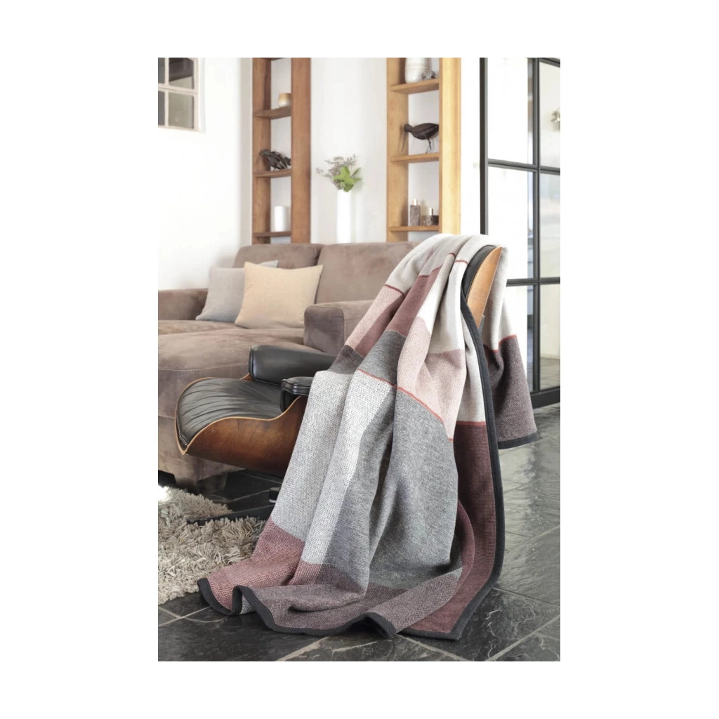 Плед Billerbeck Wohndecke Grid 220х240 (796288) - зображення 2