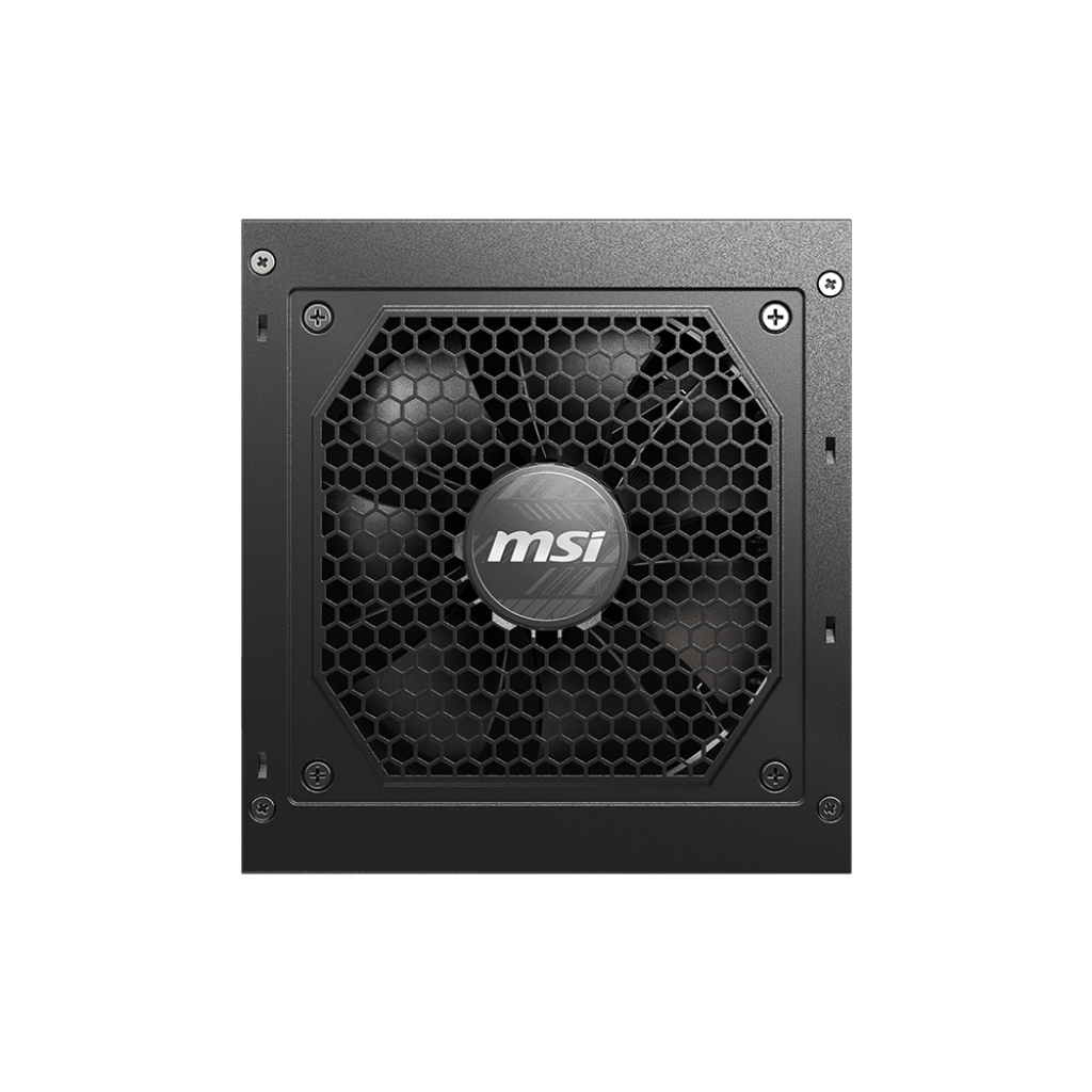 Блок живлення MSI 750W MAG A750GL PCIE5 (MAG A750GL PCIE5) - зображення 4