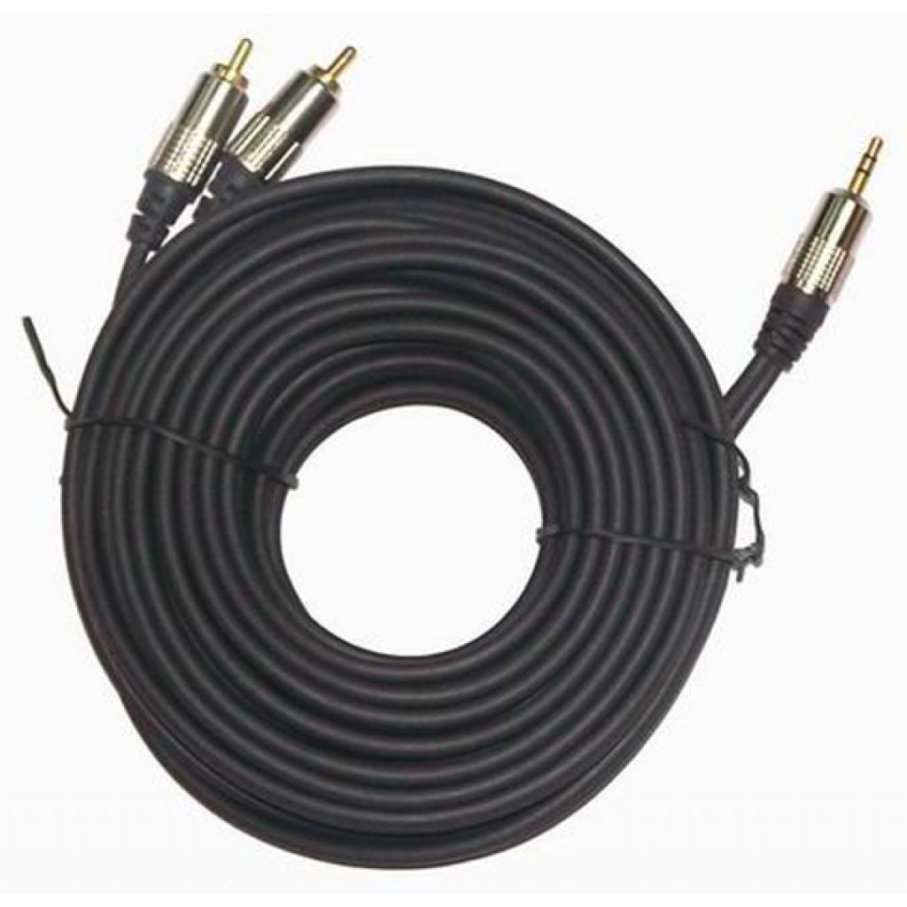 Кабель мультимедійний 3.5mm M to 2xRCA M 1.5m Cablexpert (CCA-352-1.5M) - изображение 2