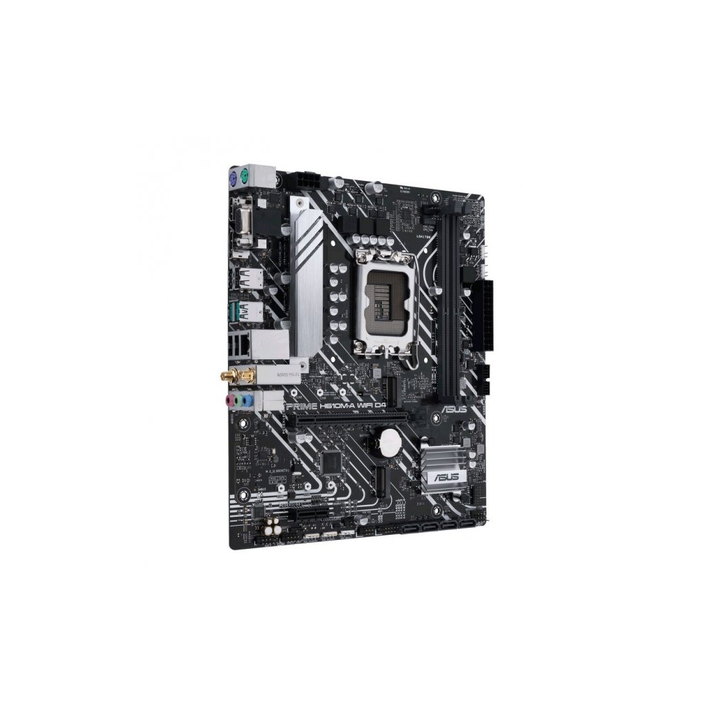 Материнська плата ASUS PRIME H610M-A WIFI D4 - зображення 5