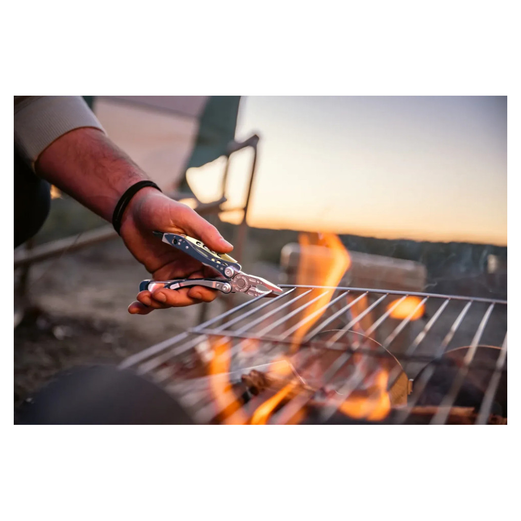 Мультитул Leatherman Skeletool CX Verdant (833123) - зображення 9