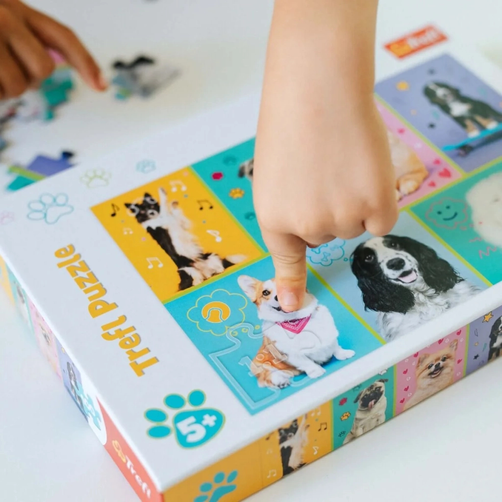 Пазл Trefl У світі собак 100 елементів (5900511164213) - picture 5