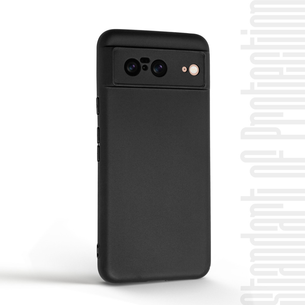 Чохол до мобільного телефона Armorstandart Matte Slim Fit Google Pixel 8 Camera cover Black (ARM77460) - зображення 2