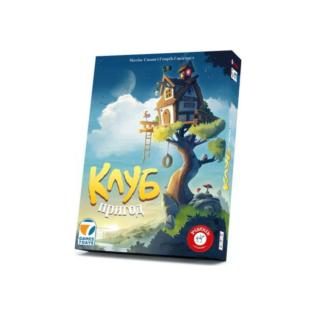 Настільна гра Games 7 Days Клуб пригод (Der Abenteuer Club) (укр.) (ACL01UA) - зображення 1