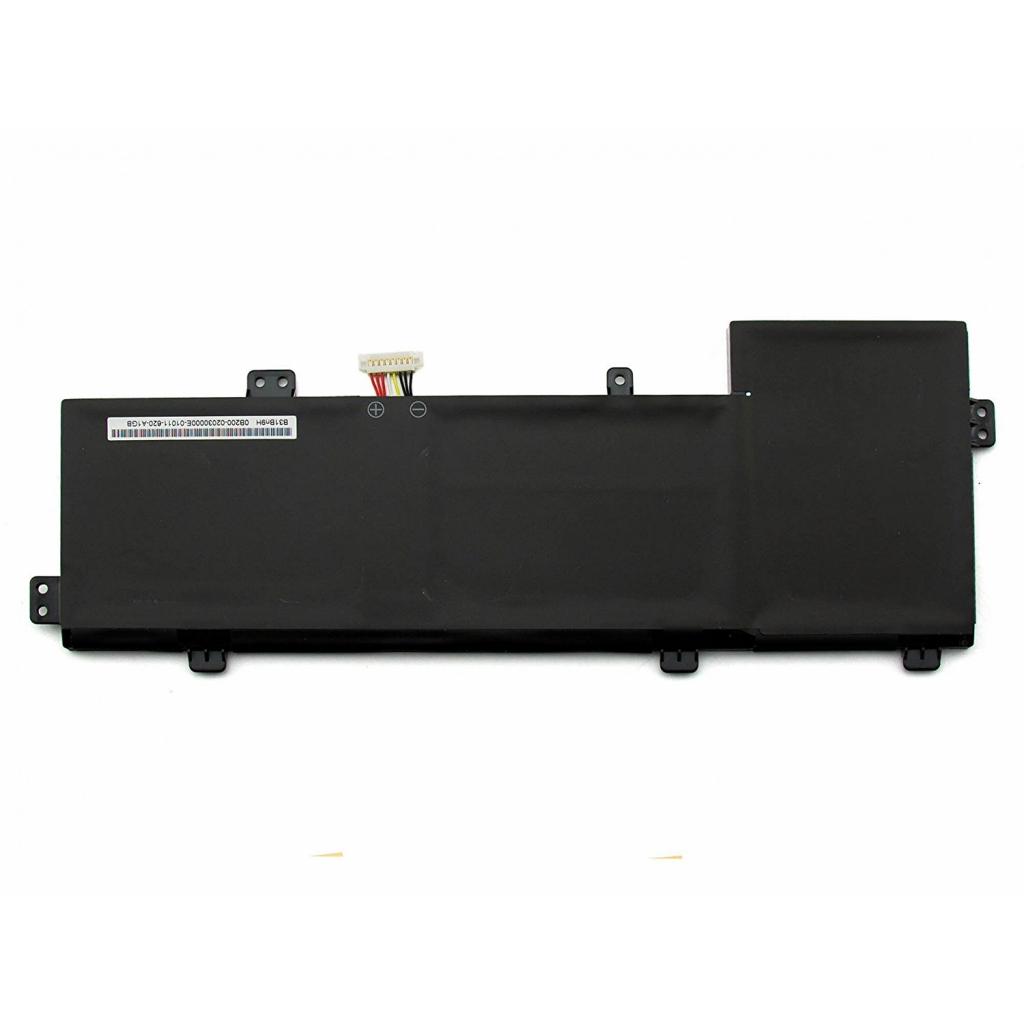 Акумулятор до ноутбука ASUS UX510 B31N1534, 4240mAh (48Wh), 3cell, 11.4V, Li-ion (A47302) - зображення 2