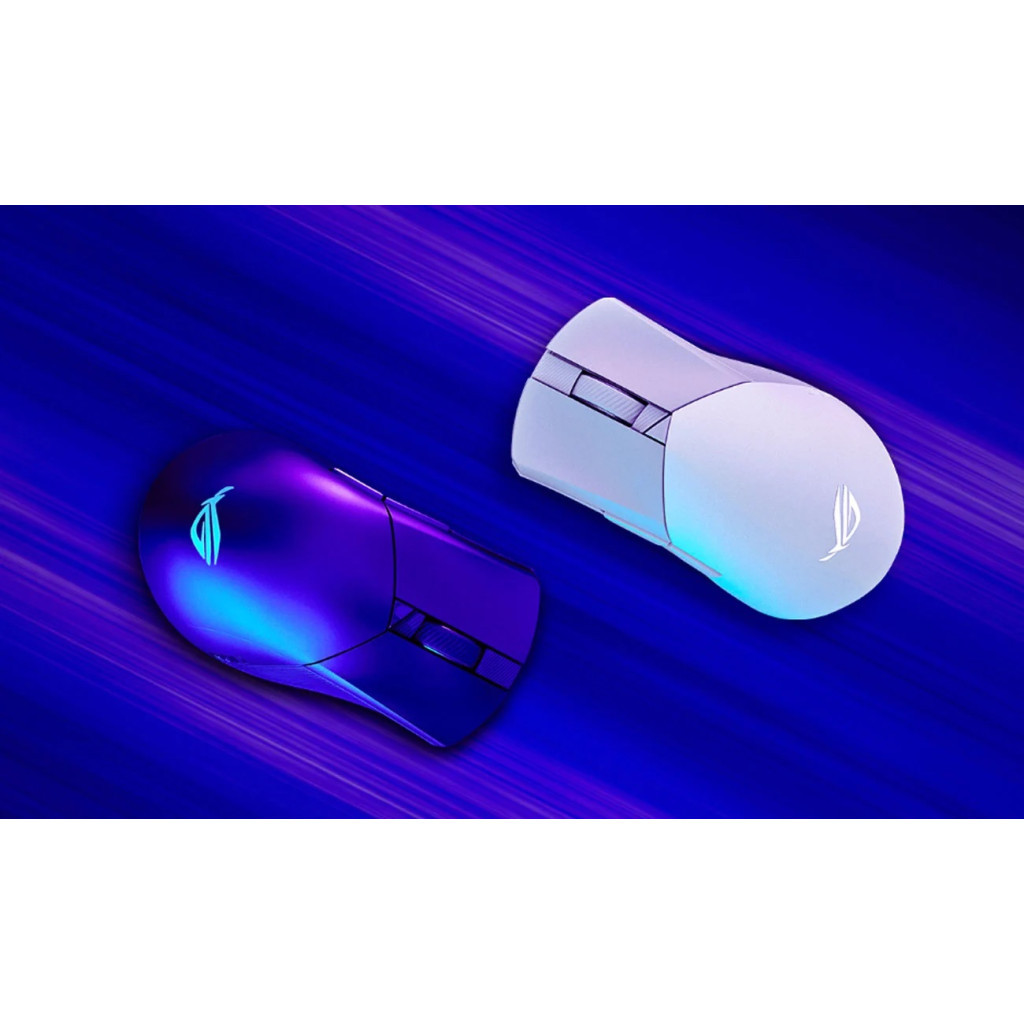 Мишка ASUS ROG Gladius III Aimpoint Bluetooth/Wireless Black (90MP02Y0-BMUA01) - зображення 2