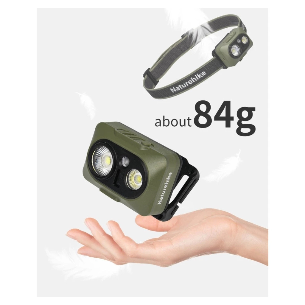 Ліхтар Naturehike CNK2450ZM010, коричневий (6976507665452) - зображення 11