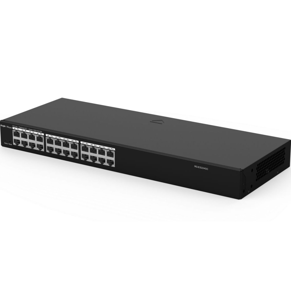 Комутатор мережевий Ruijie Networks RG-ES224GC - зображення 3