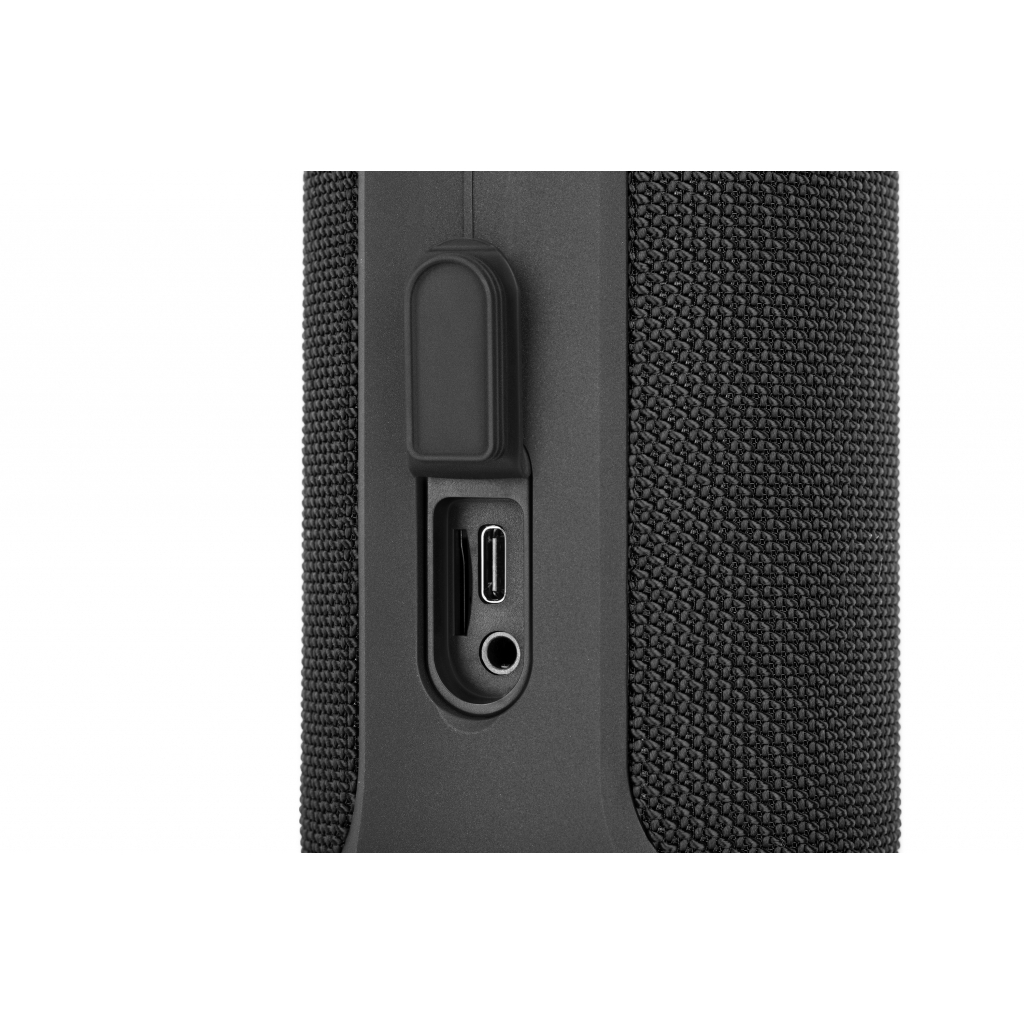 Акустична система 2E SoundXTube TWS MP3 Wireless Waterproof Black (2E-BSSXTWBK) - зображення 6