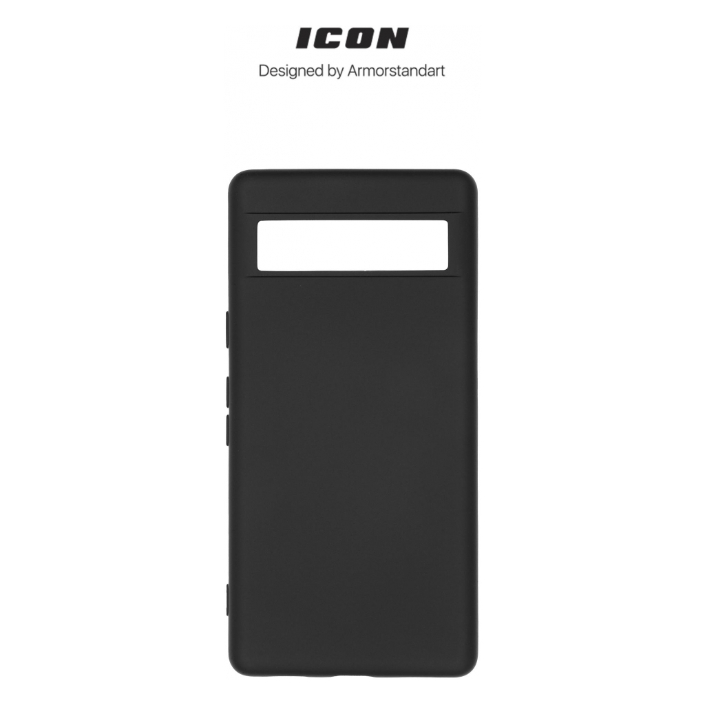 Чохол до мобільного телефона Armorstandart ICON Case Google Pixel 7a Black (ARM70910) - зображення 3