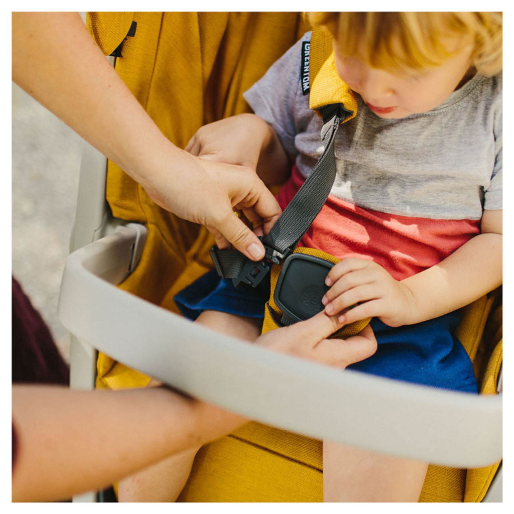 Коляска Greentom Classic Sunflower-White (8719323770843) - зображення 8