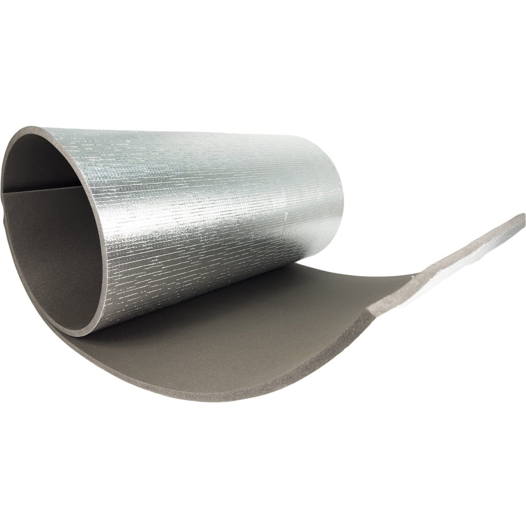 Туристичний килимок Poputchik ALU 10 х 1800 х 600 мм (16-073-IS) - зображення 3