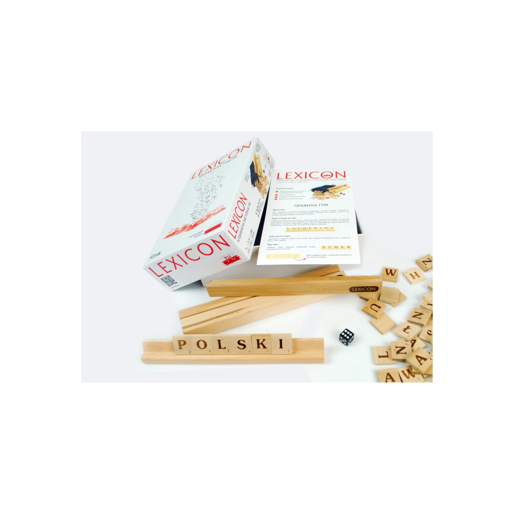 Настільна гра Igrok Lexicon. Польська мова (ВР_ЛП) - зображення 4