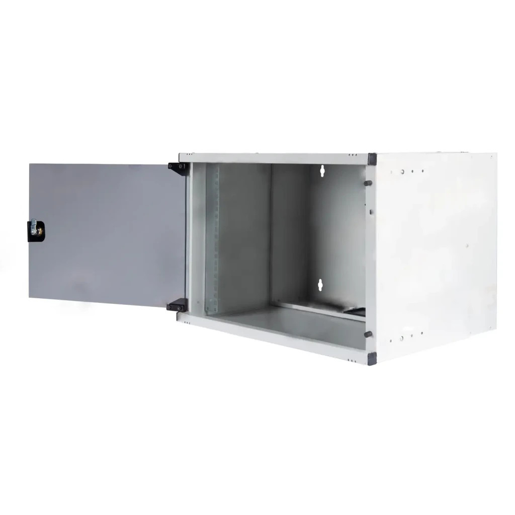 Шафа настінна Hypernet 12U 19" 540x400 SOHO (WMNC-40-12U-SOHO-FLAT) - зображення 8