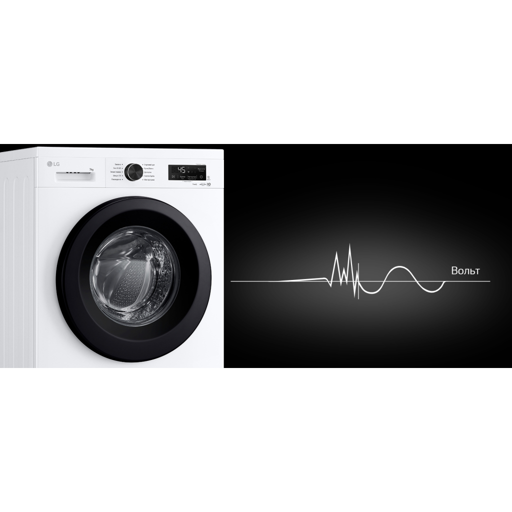 Пральна машина LG F2Y2HS6WE - изображение 4