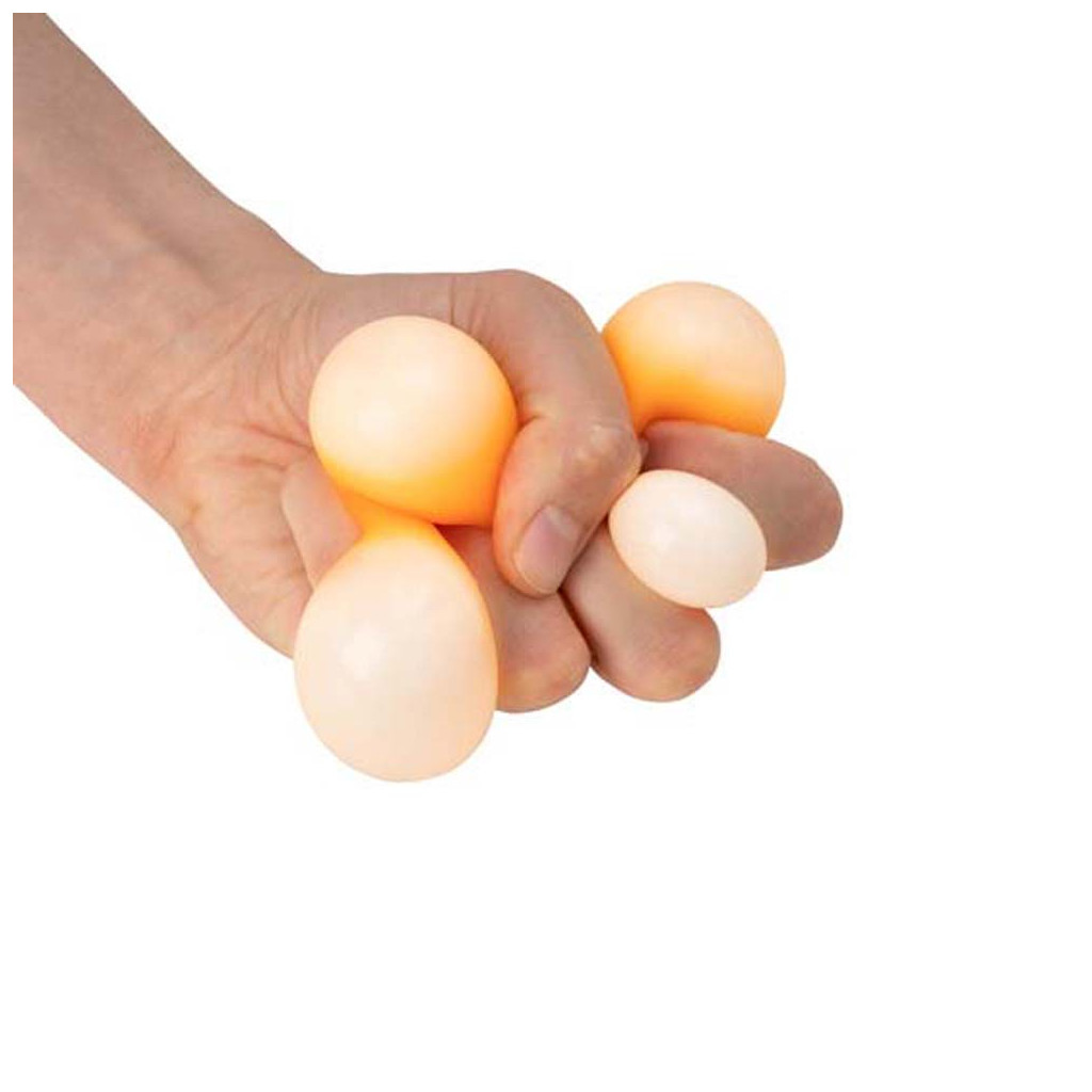 Антистрес Tobar Скранчемс неоновий м'ячик-антистрес (38438) - зображення 3