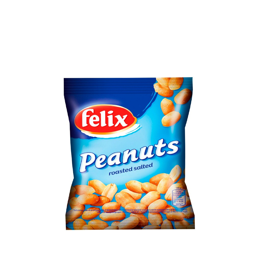 Горіхи FELIX Арахіс солоний 35 г (5900571700024) - зображення 1