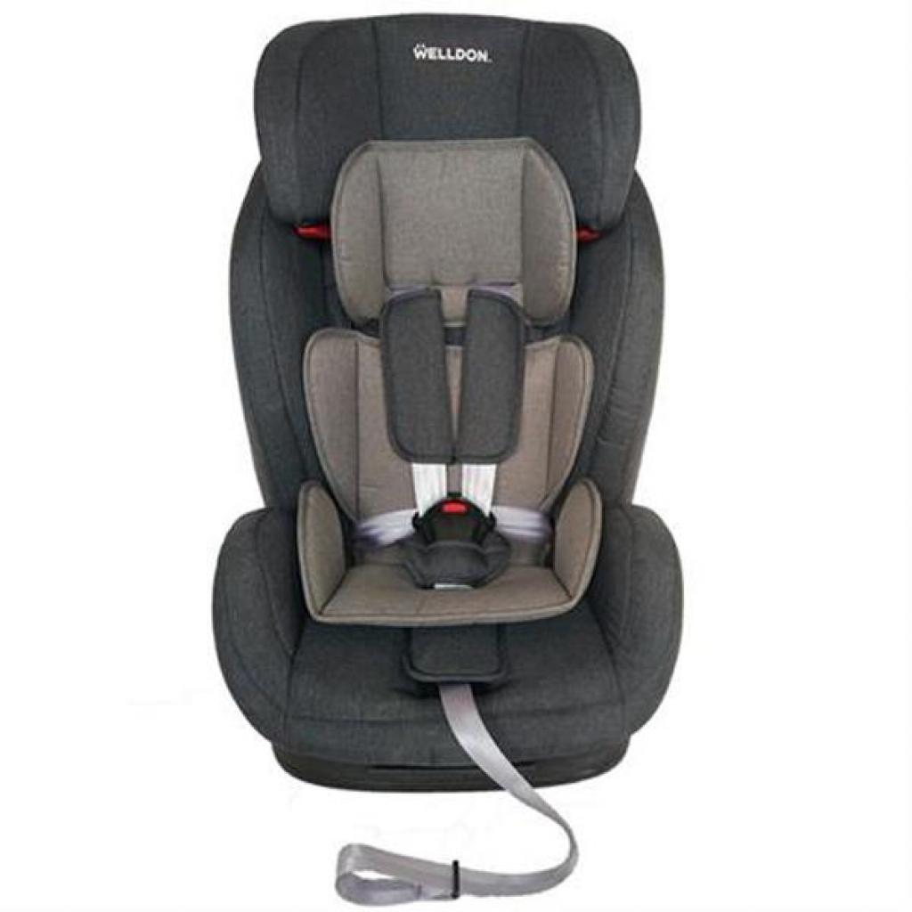 Автокрісло Welldon Encore Графитово-серое (BS07-S95-001) - зображення 5