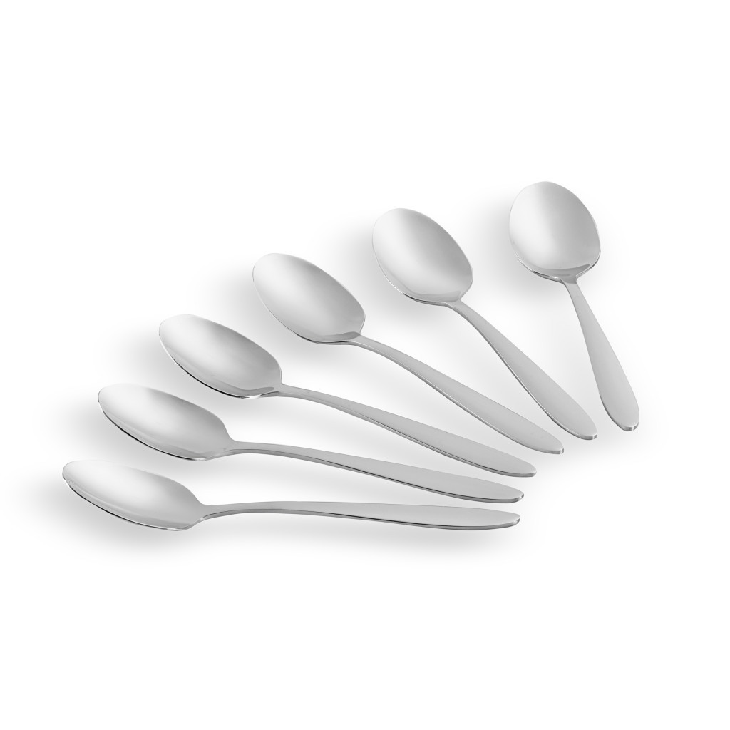 Чайна ложка Ardesto Black Mars Ether 6 предметів (AR0706ET) - зображення 3