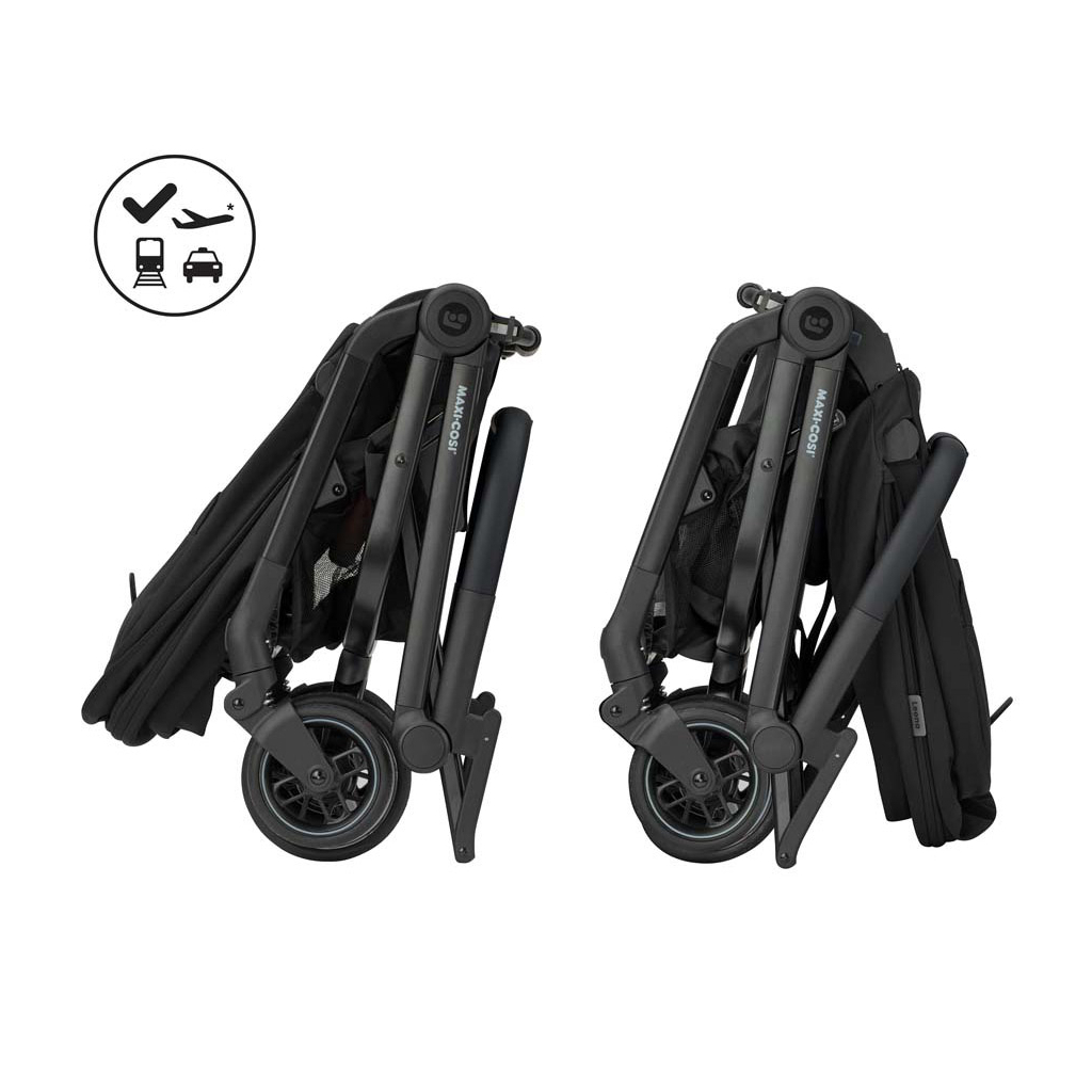 Коляска Maxi-Cosi Leona Essential Black (1204672110) - зображення 3