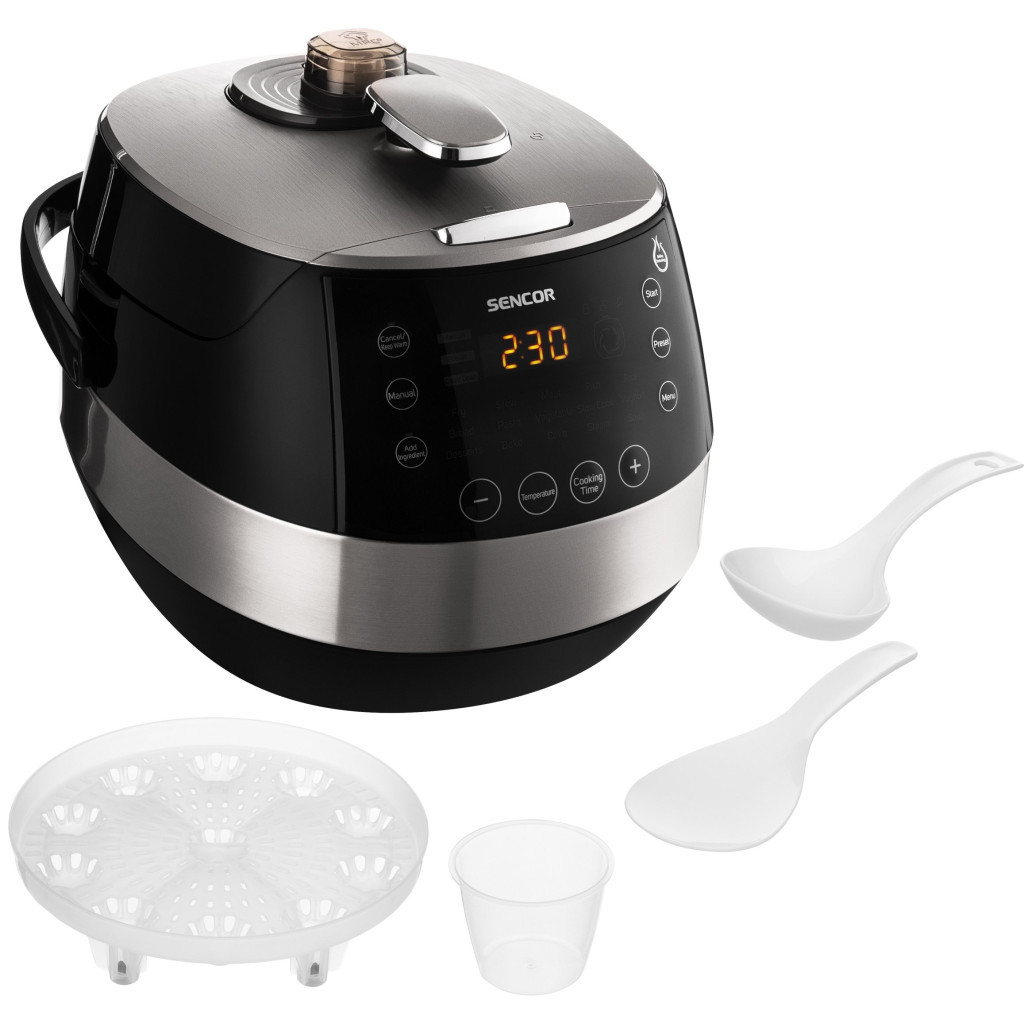 Мультиварка Sencor SPR4000BK - зображення 8