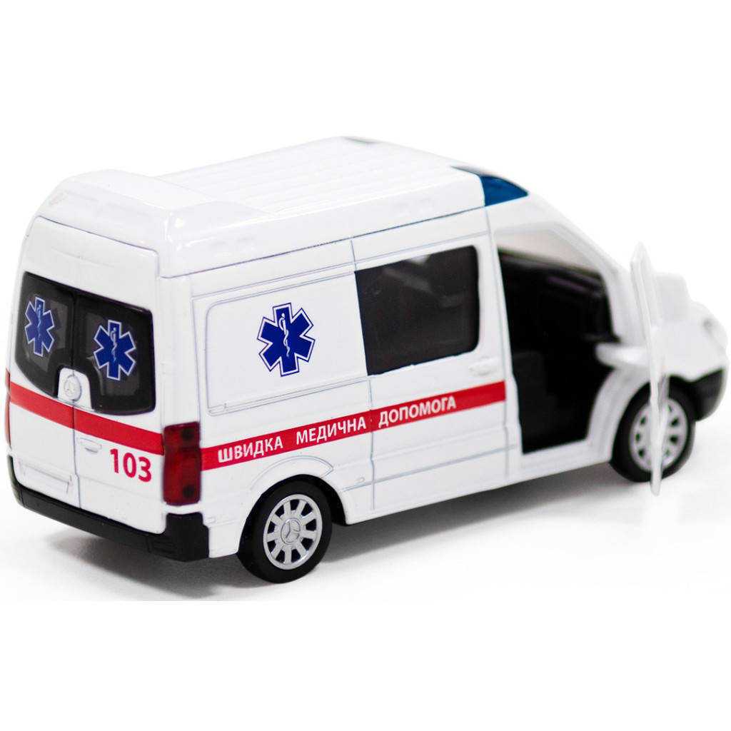 Машина TechnoDrive Mercedes-Benz Sprinter Швидка допомога (250295) - зображення 8