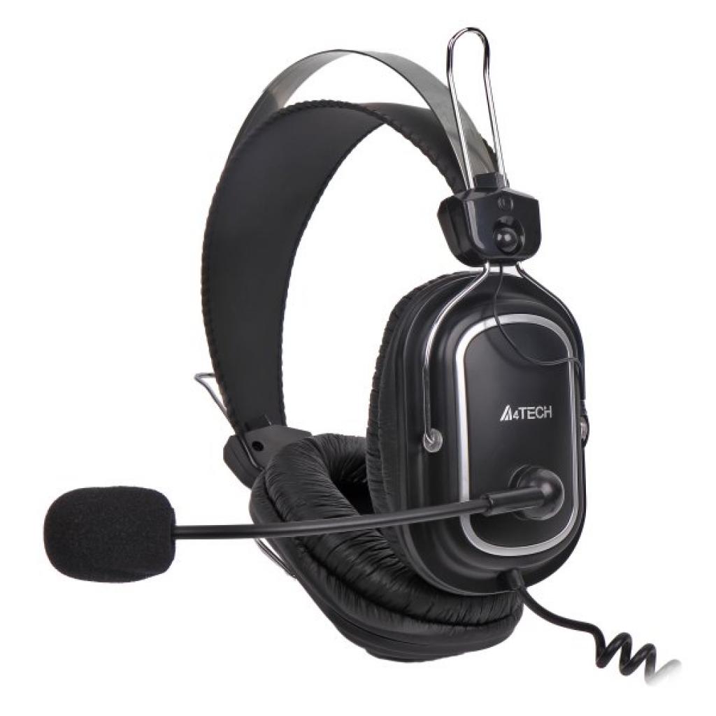 Навушники A4Tech HU-50 USB Black - зображення 3