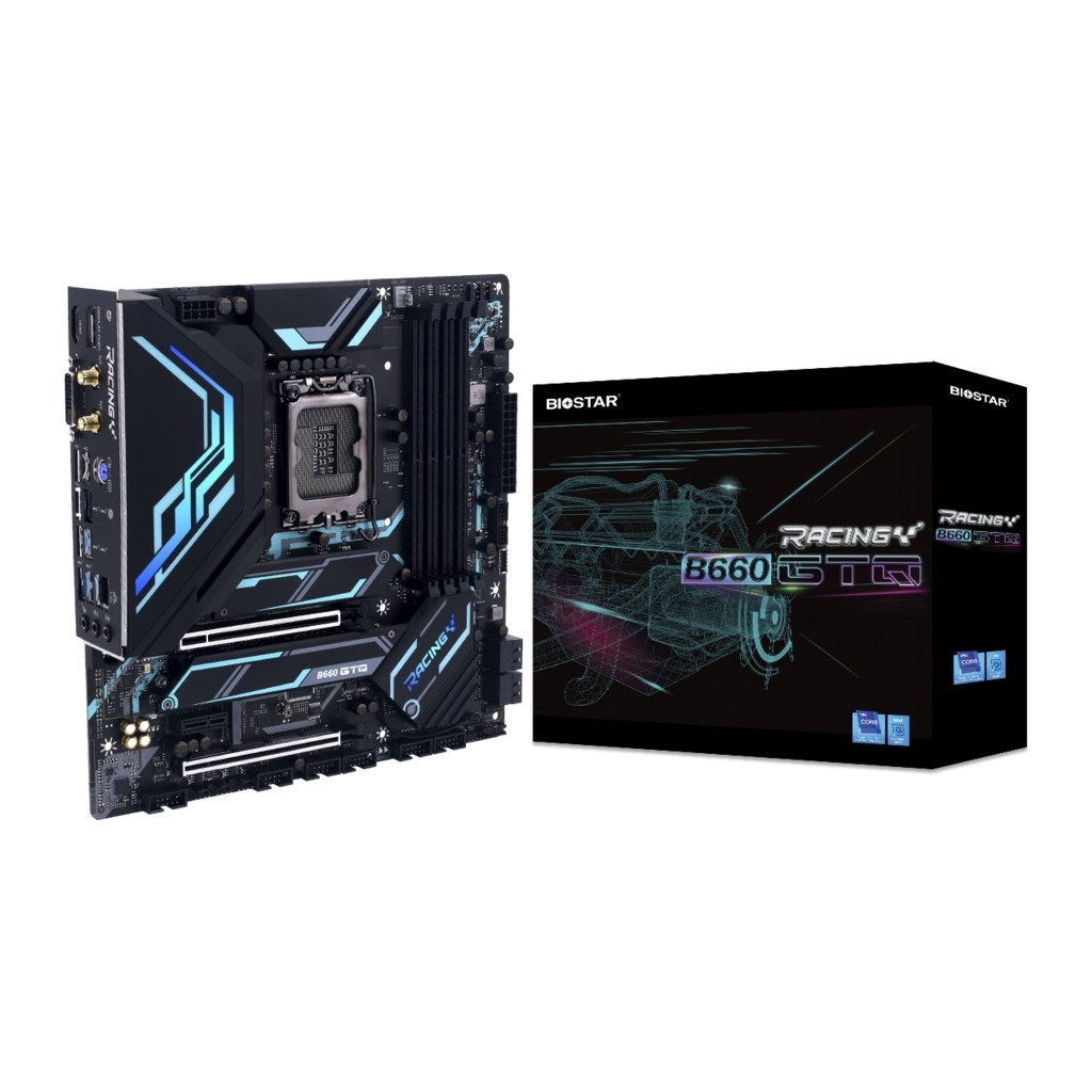 Материнська плата Biostar B660GTQ - зображення 4