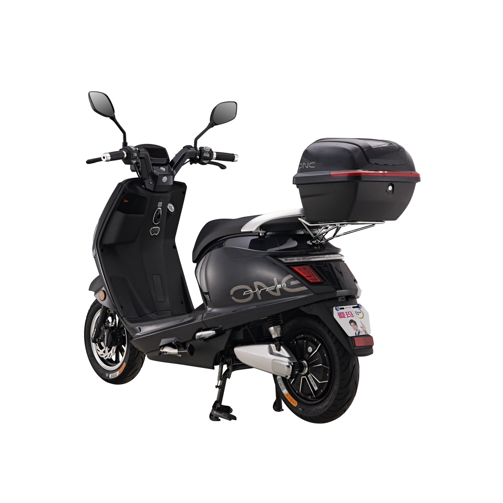 Електроскутер Aima M3 Li (black) 1440 Wh (659719) - зображення 4