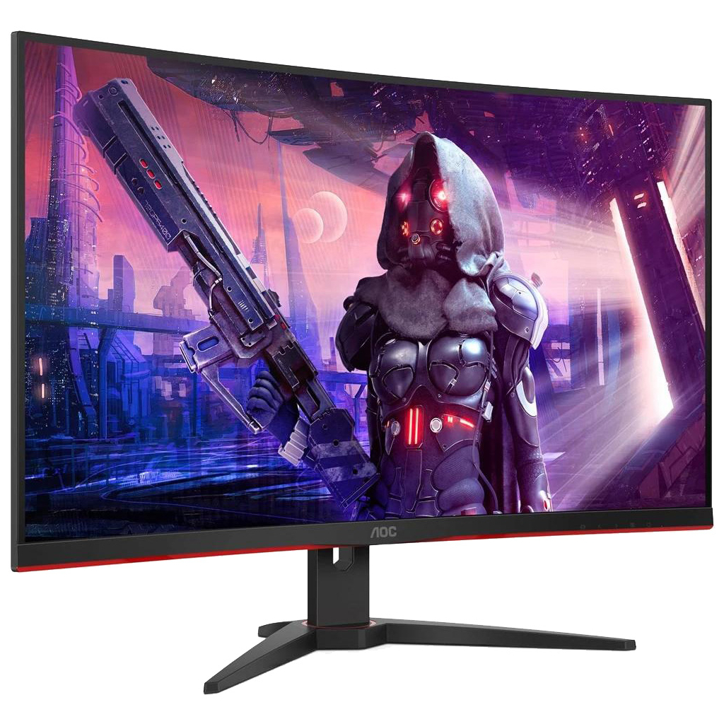 Монітор AOC CQ32G2SE/BK - зображення 2