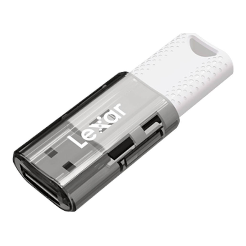 USB флеш накопичувач Lexar 128GB S60 USB 2.0 (LJDS060128G-BNBNG) - зображення 3