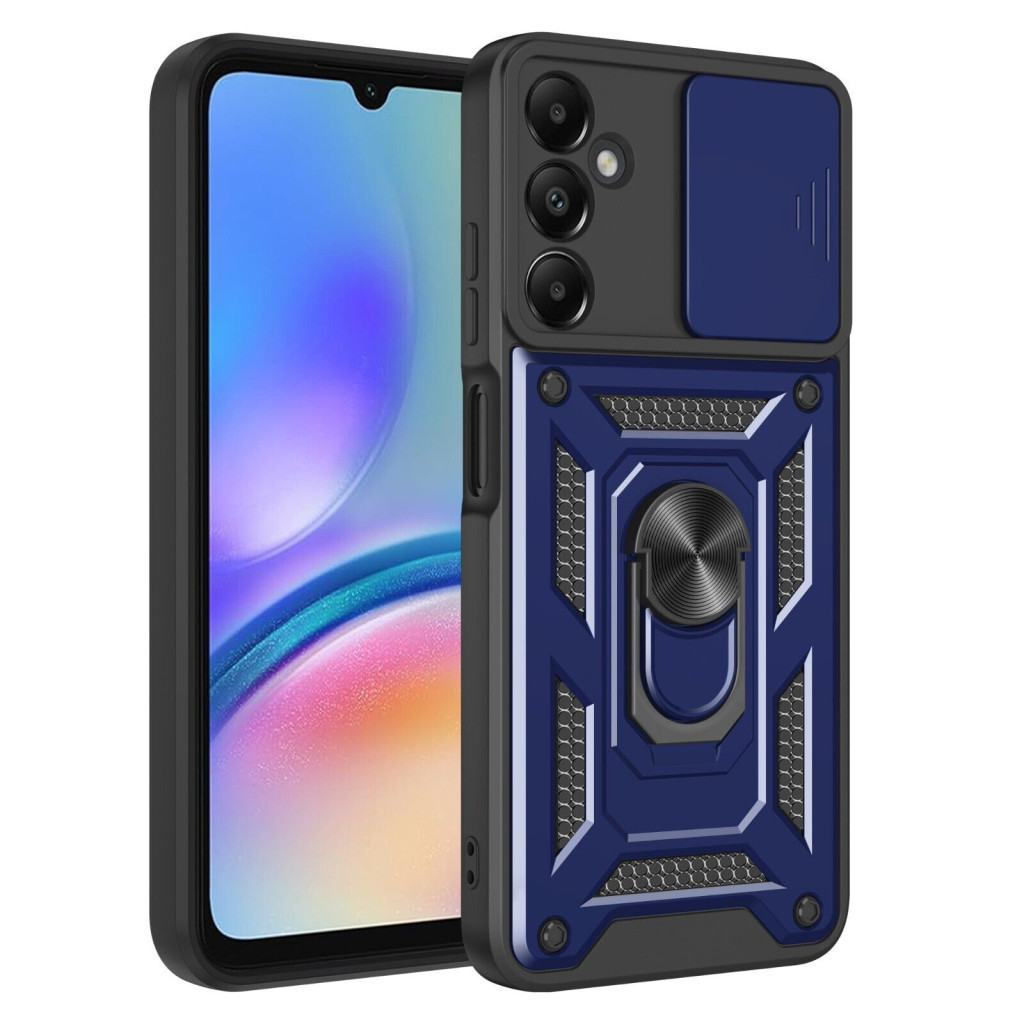 Чохол до мобільного телефона BeCover Military Samsung Galaxy A25 5G SM-A256 Blue (711011) - зображення 7