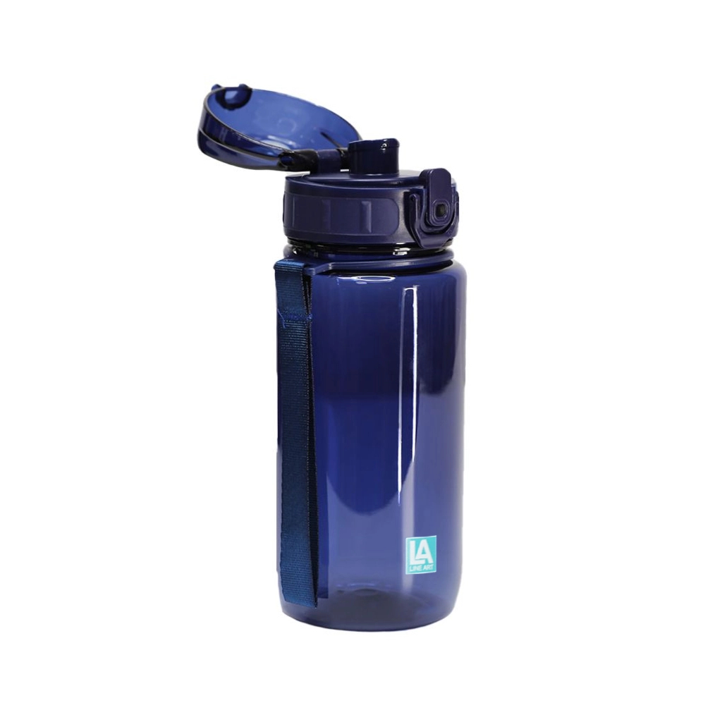 Пляшка для води Line Art Paran 600 мл темно-синій (60014018LA-44) - зображення 3