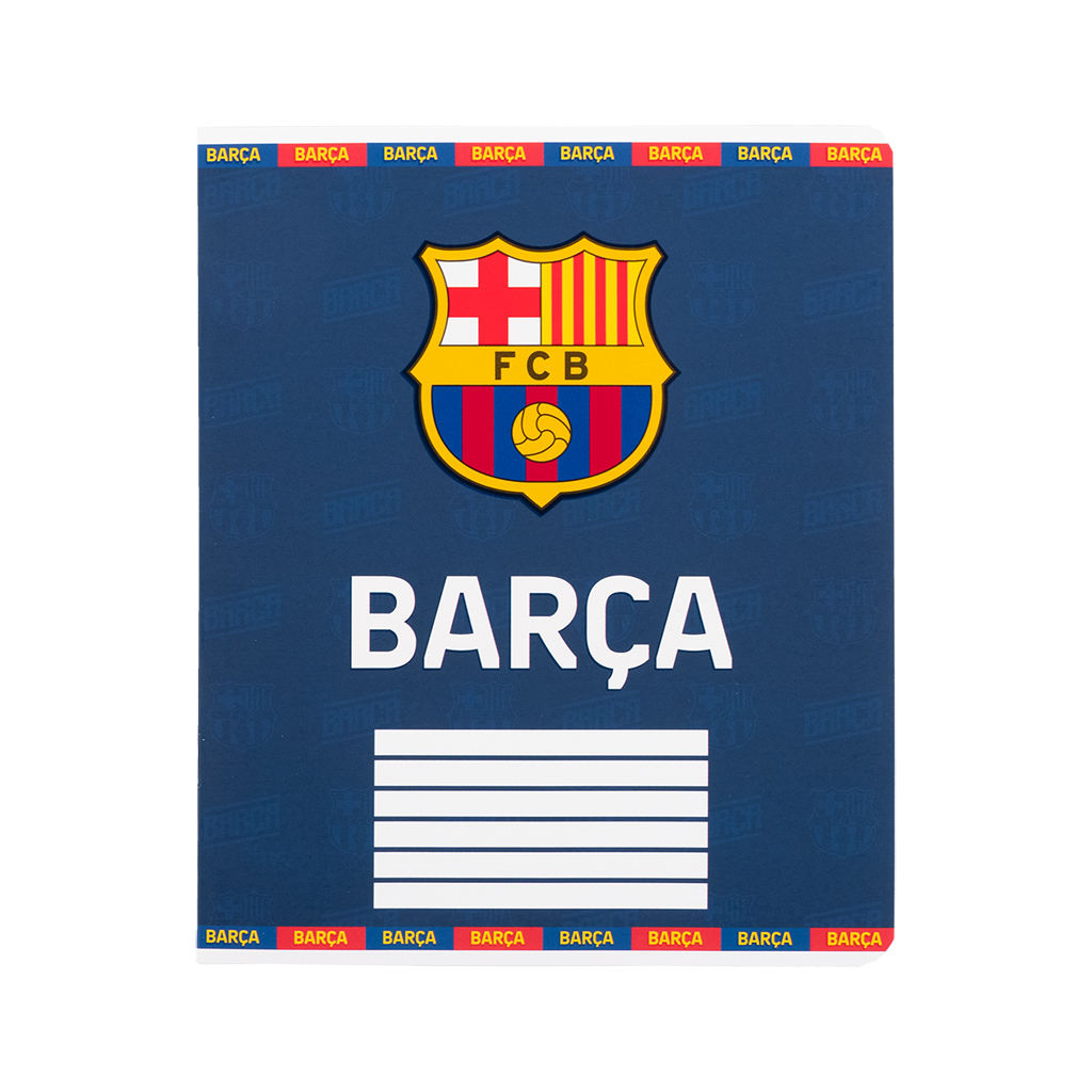 Зошит Kite FC Barcelona, 12 аркушів, клітинка (BC25-232) - зображення 4