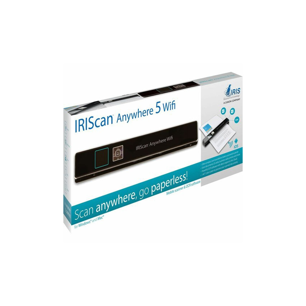 Сканер Iris IRISCan Anywhere 5 WiFi (458846) - зображення 3