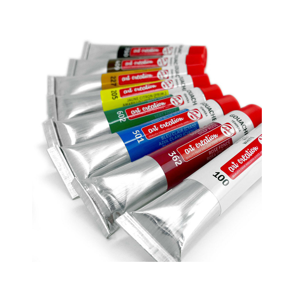 Гуашеві фарби Royal Talens ArtCreation, 24 кольори по 12 мл (8712079312947) - зображення 2