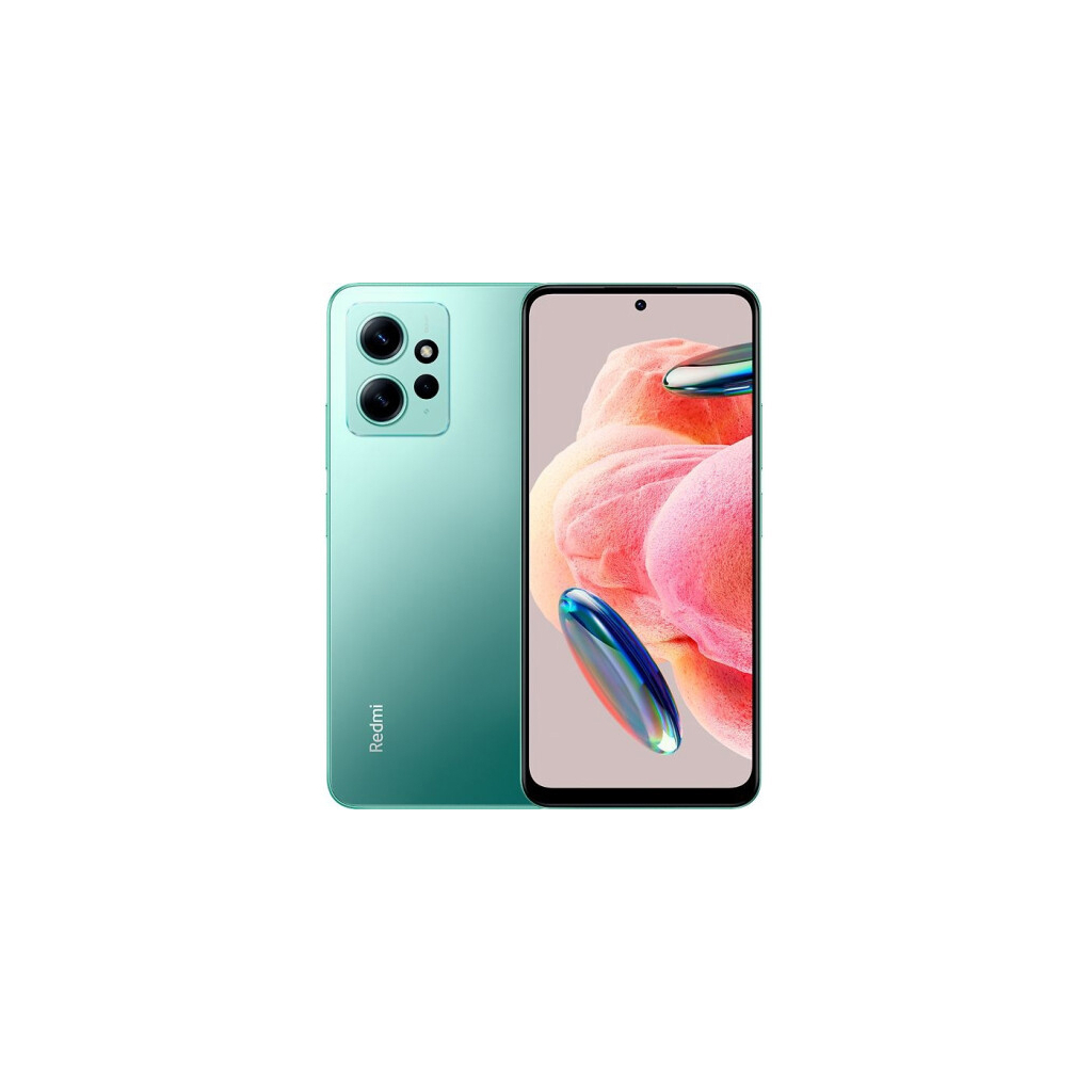 Мобільний телефон Xiaomi Redmi Note 12 8/256GB Mint Green (998677) - зображення 1