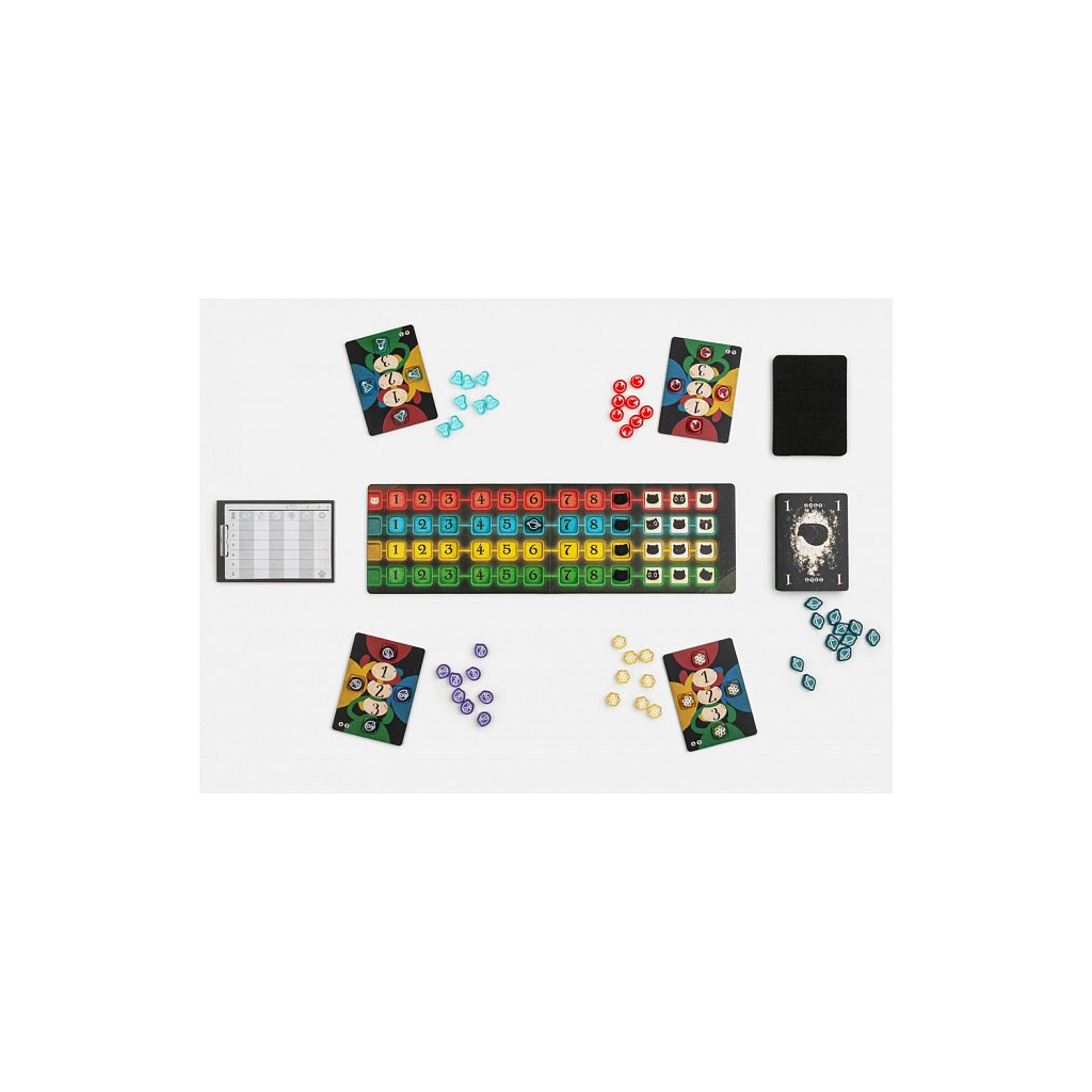 Настільна гра Fun Games Shop Кіт у коробці (Cat in the Box) (укр.) (FGS55) - изображение 4