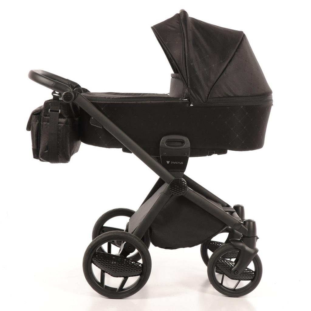 Коляска Invictus 2 в1 V-Print Black (30385) - зображення 2