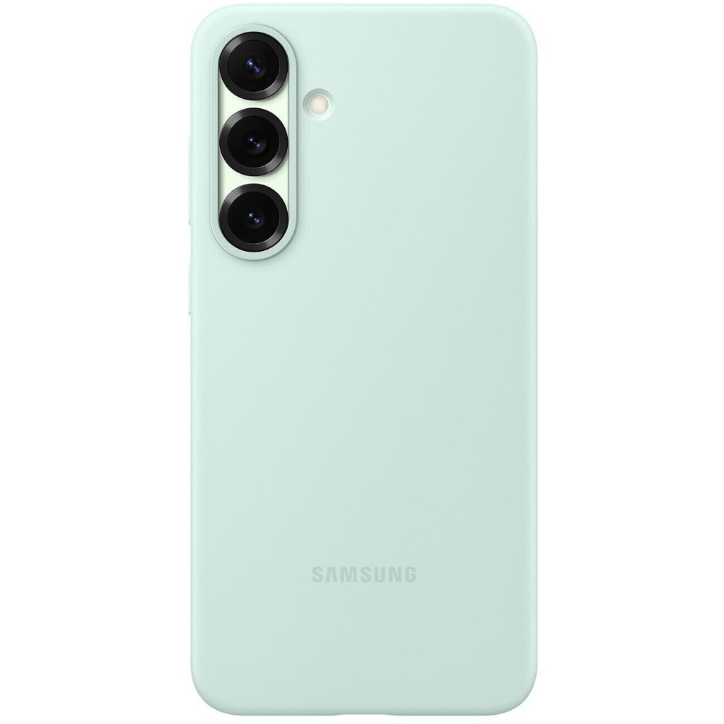 Чохол до мобільного телефона Samsung Galaxy S25+ (S936) Silicone Case Mint (EF-PS936CMEGWW) - зображення 1